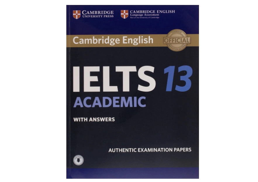 Cambridge University Press: Cambridge IELTS 13 Academic Student's Book with Answers with Audio sotib olish