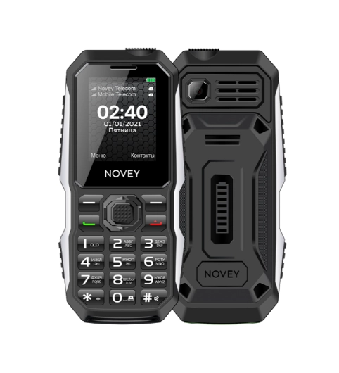 Телефон Novey T240 Black купить