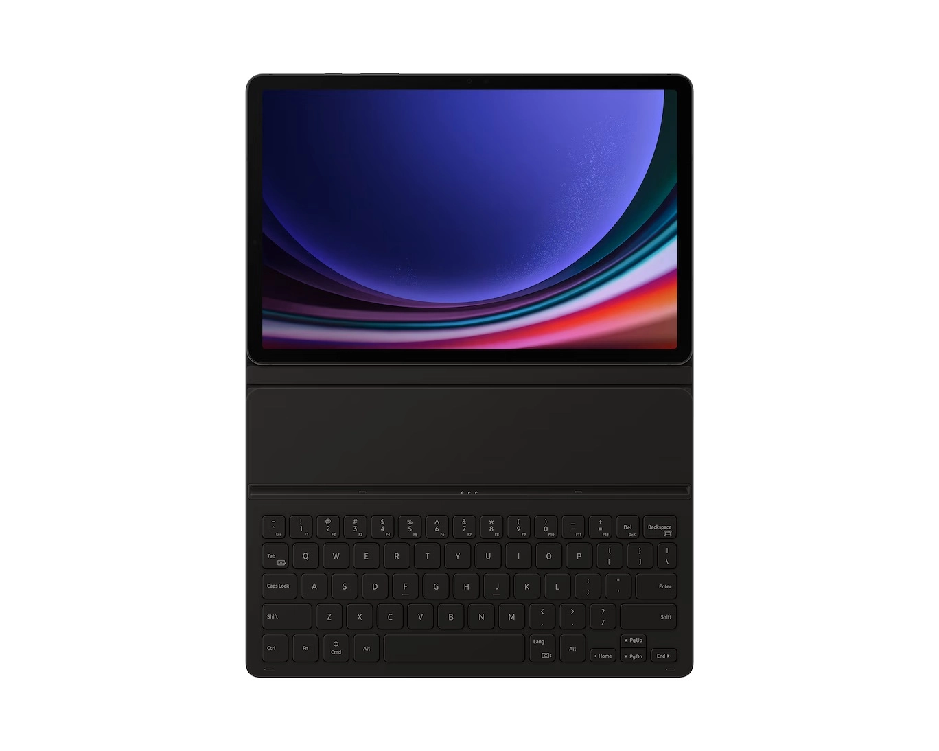 Чехол-клавиатура Samsung Book Cover Keyboard Slim Smart для Galaxy Tab S10 FE/S10 Lite/S9/S9 FE (POGO) недорого