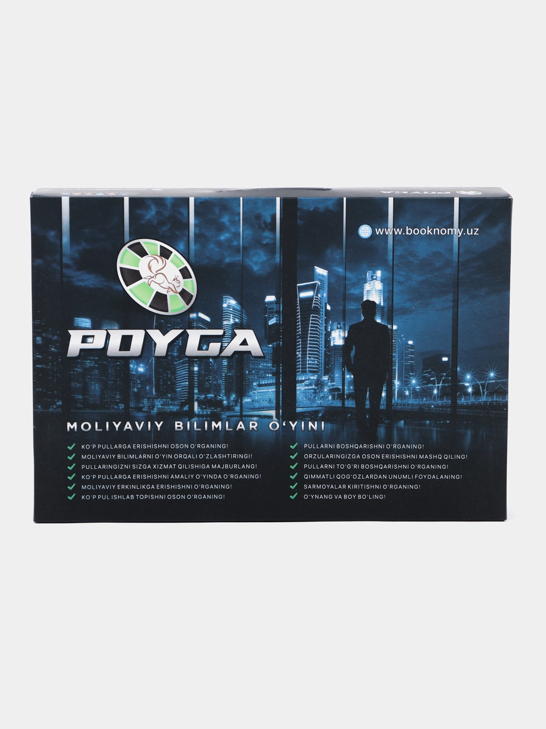 Poyga. Moliyaviy bilimlar o'yini arzon