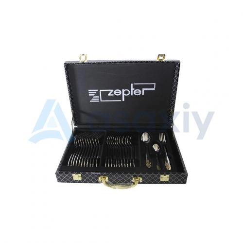 Набор столовых приборов в чемодане Zepter (12 ложек, 12 вилок, 12 чайных ложек) купить