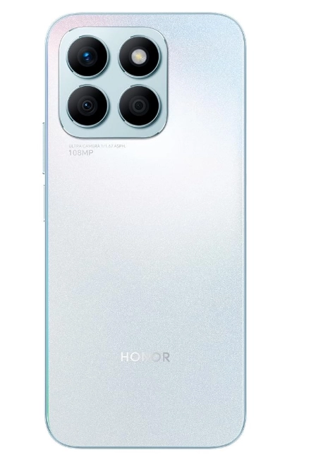 HONOR X8b 8/256GB Titan kumush smartfoni O'zbekistonda