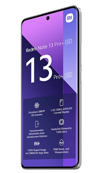 Смартфон Xiaomi Redmi Note 13 Pro+ 5G 12/512GB Белый недорого