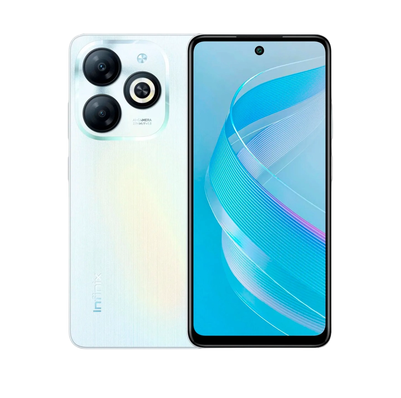 Смартфон Infinix SMART 8 4/128GB white купить