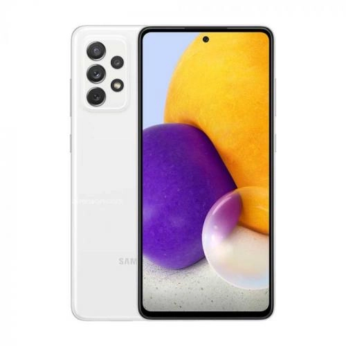 Смартфон Samsung Galaxy A72 6/128GB White купить