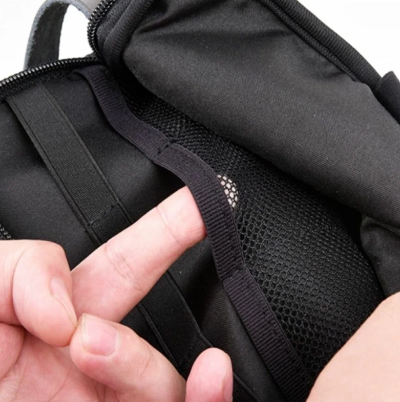 Wiwu Salem Travel Pouch yashil sumkasi yetkazib berish