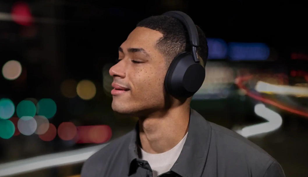 Беспроводные наушники Sony WH-1000XM5 чёрный доставка