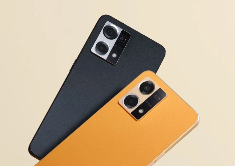 OPPO Reno 7 8/128GB Apelsinrang Smartfoni xususiyatlar