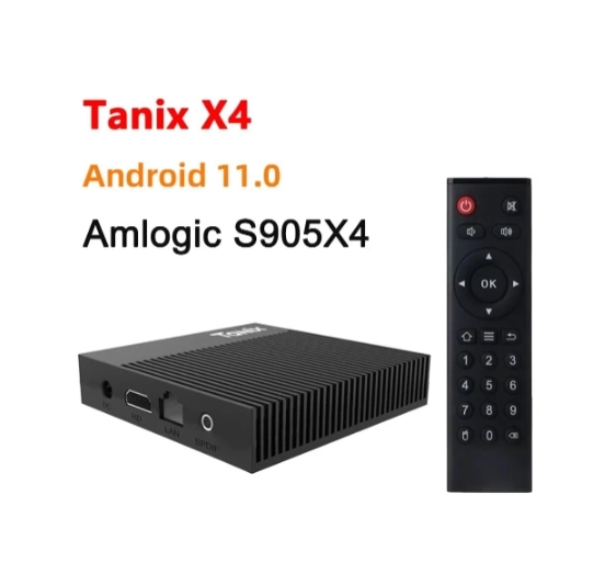 Tanix X4 4/32 GB Smart TV pristavkasi O'zbekistonda