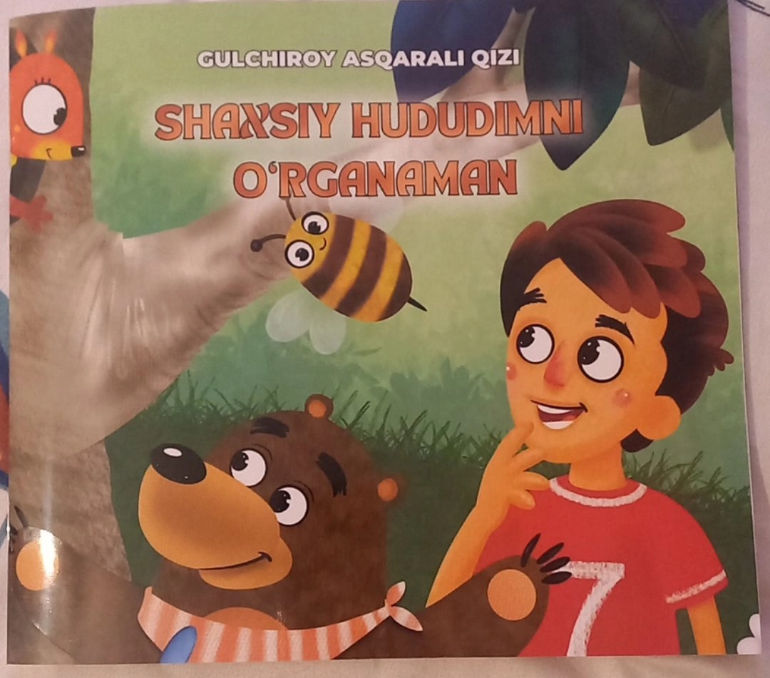 Gulchiroy Asqarali qizi: Shaxsiy hududimni o'rganaman sotib olish