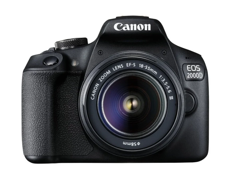 Canon EOS 2000D Kit EF-S 18-55mm III IS Wi-Fi fotoapparati arzon