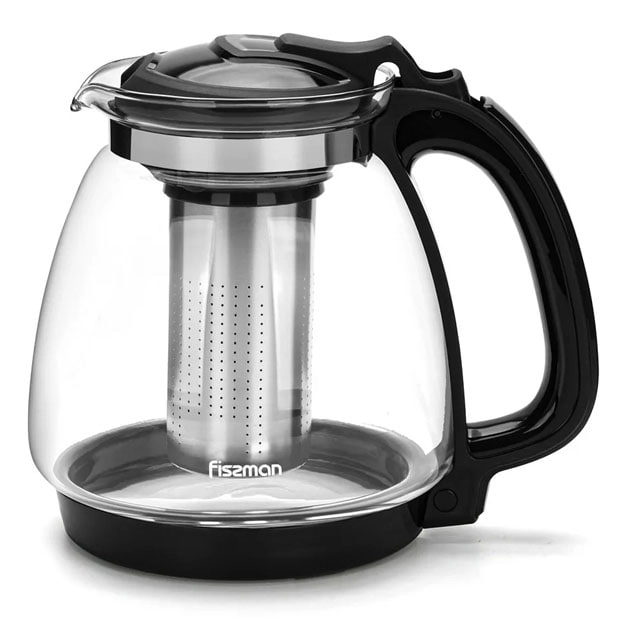 Заварочный чайник с фильтром Fissman 1600мл купить