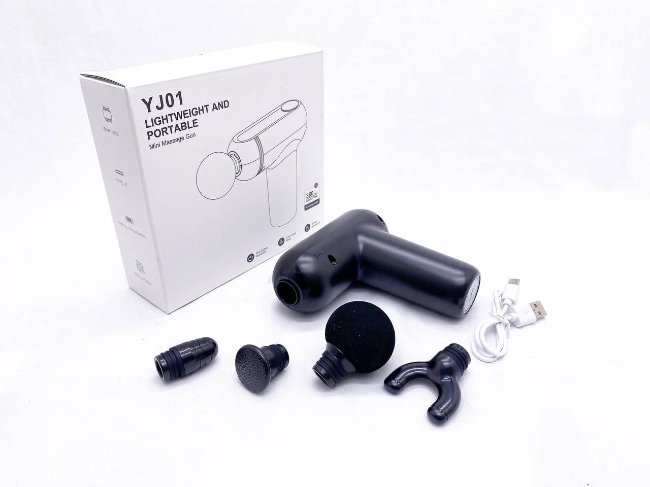 Mini Massage Gun YJ01 massajori O'zbekistonda