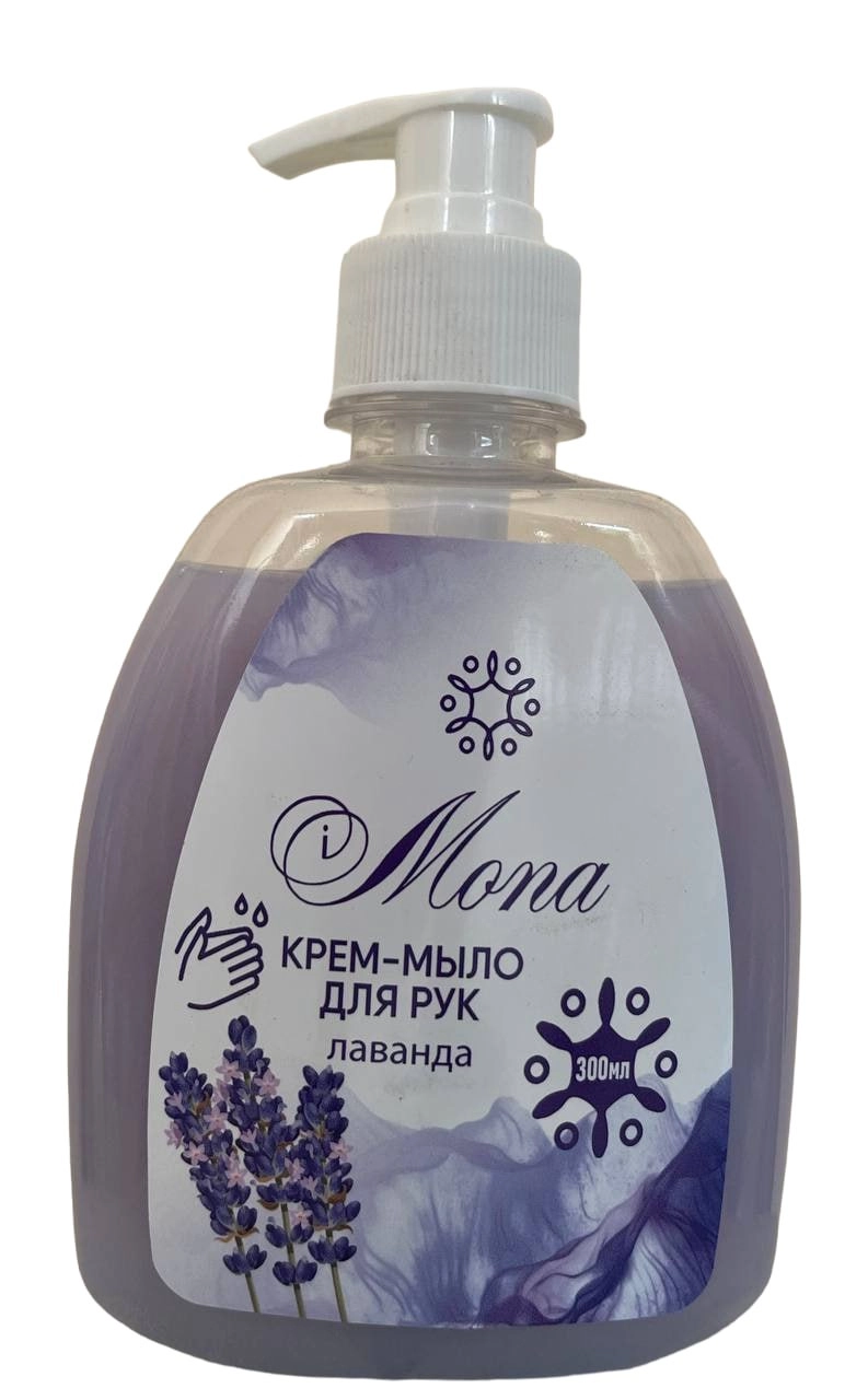 Mona (lavanda) suyuq sovuni 300ml sotib olish