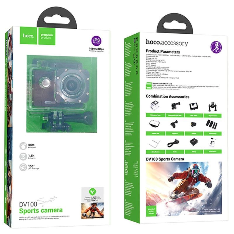 Экшн-камера Hoco DV100 рассрочка