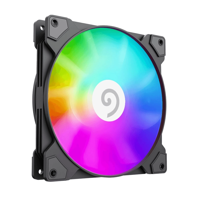 Gamemax FN120A-S5 qora korpus ventilyatori sotib olish