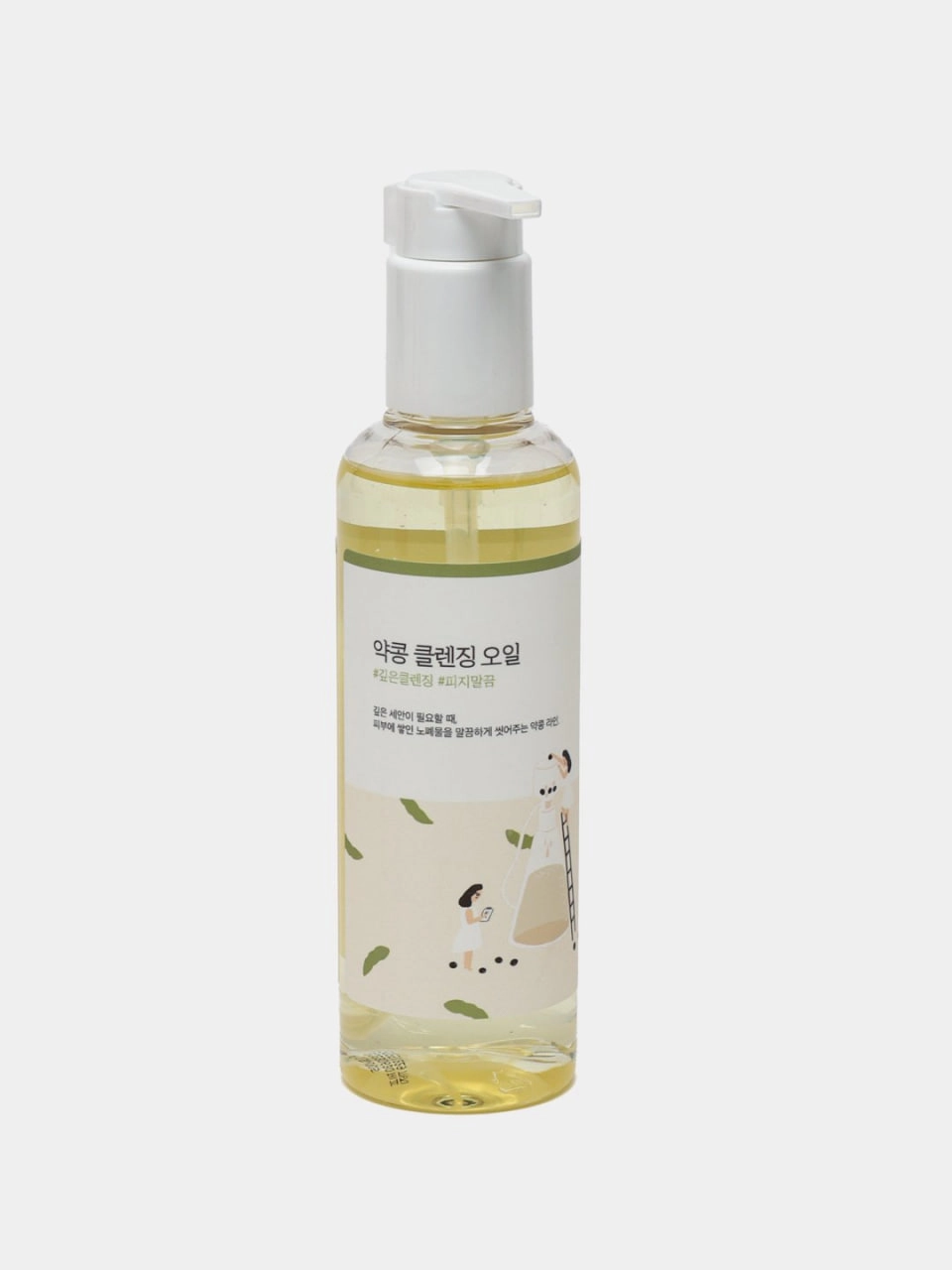 Гидрофильное масло с пробиотиками Round Lab   Soybean Nourishing Cleansing Oil 200 ml онлайн