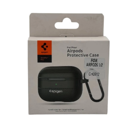 Spigen Airpods 1/2 CH0912 yashil g'ilof arzon