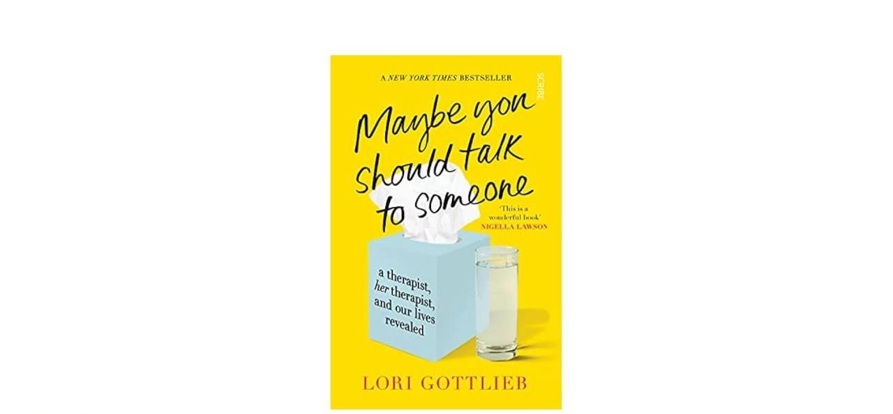 Lori Gottlieb : Maybe you should talk to someone sotib olish