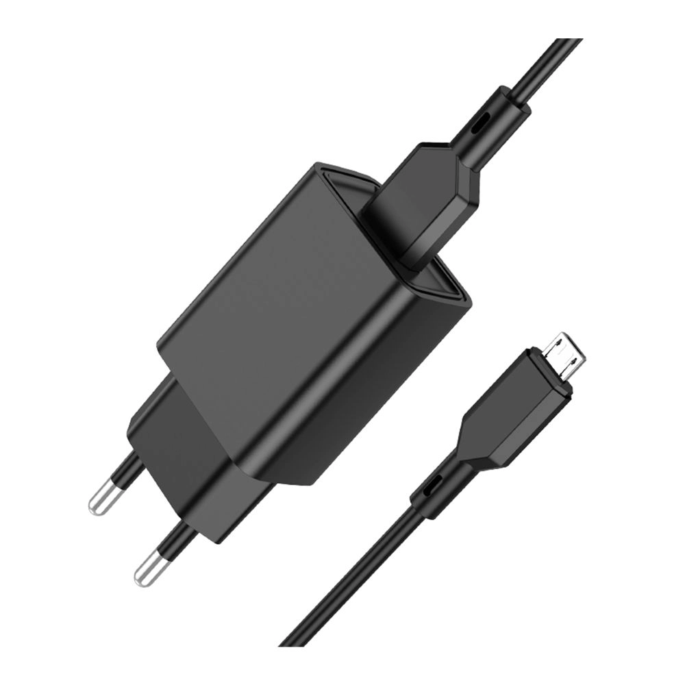 Зарядное устройство Borofone BA68A набор с кабелем Micro черный в Узбекистане