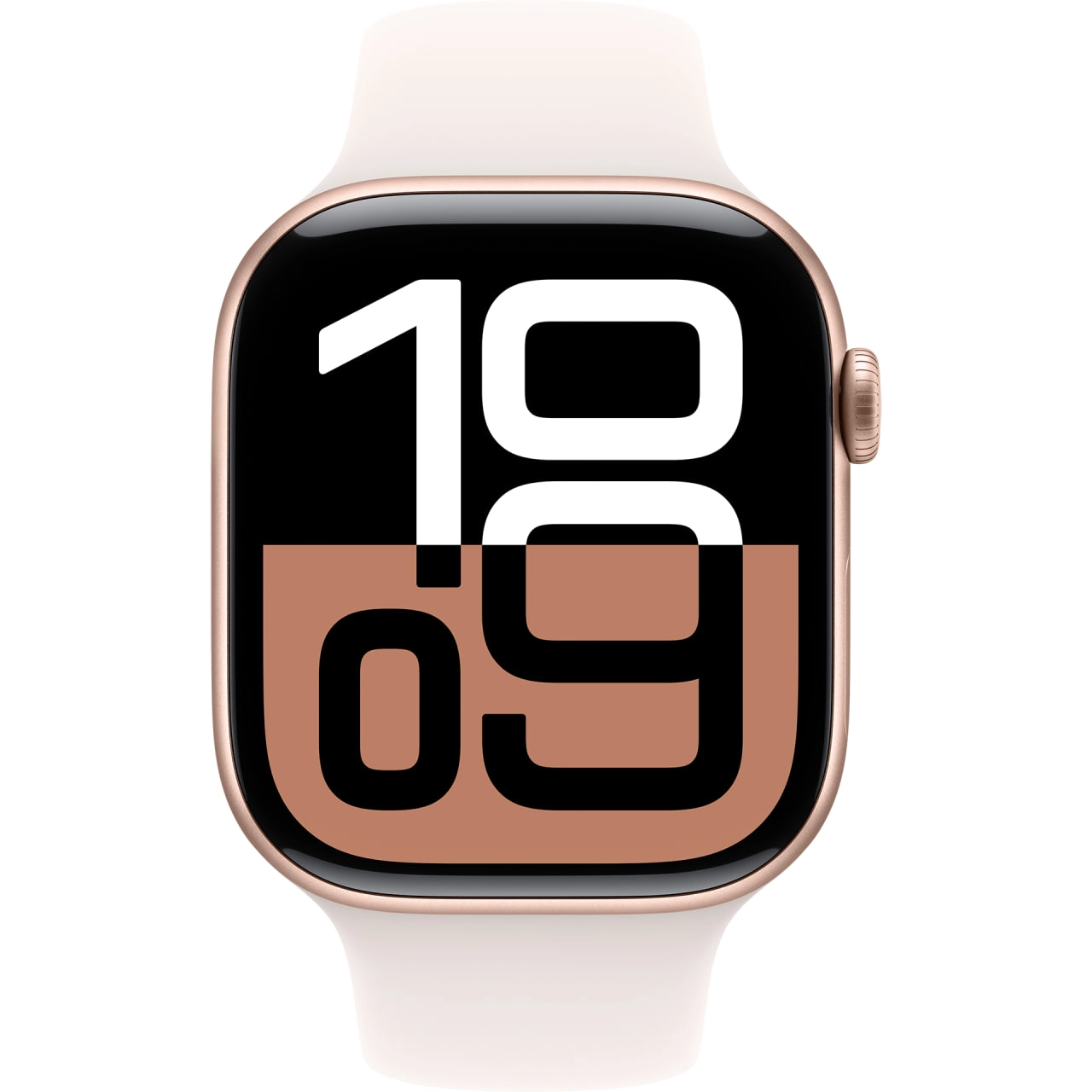 Apple Watch Series 10 Aluminum case 46mm Rose Gold smart-soati sotib olish