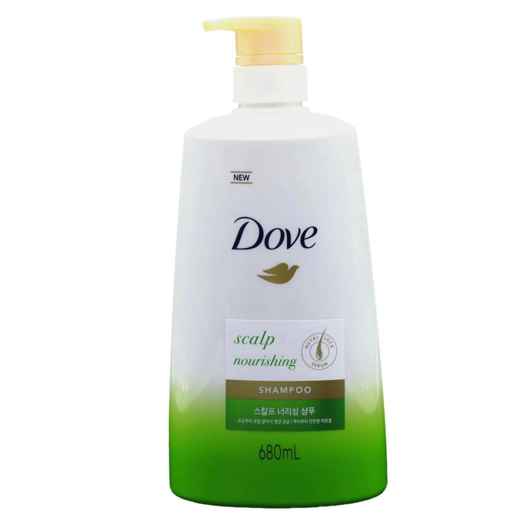 Dove   Shampoo scalp nourishing  680 ml shampuni sotib olish