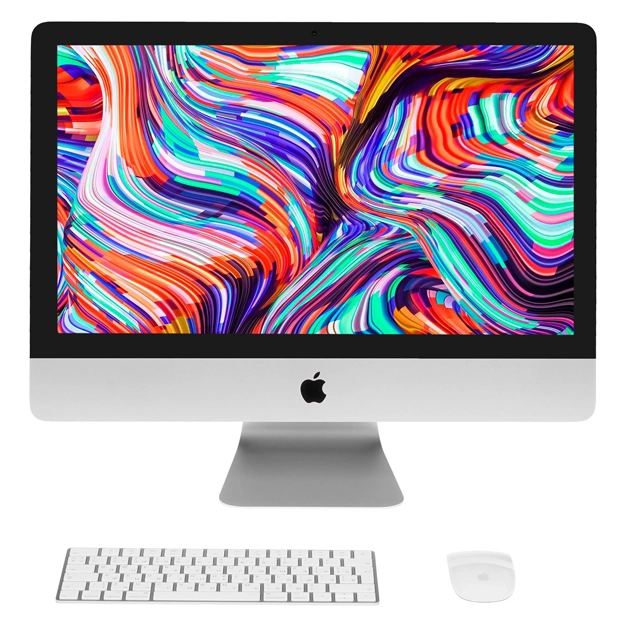 Apple iMac 21.5 4K, Intel Core i3, 8GB/256Gb (MHK23LL/A) monoblok kompyuteri sotib olish