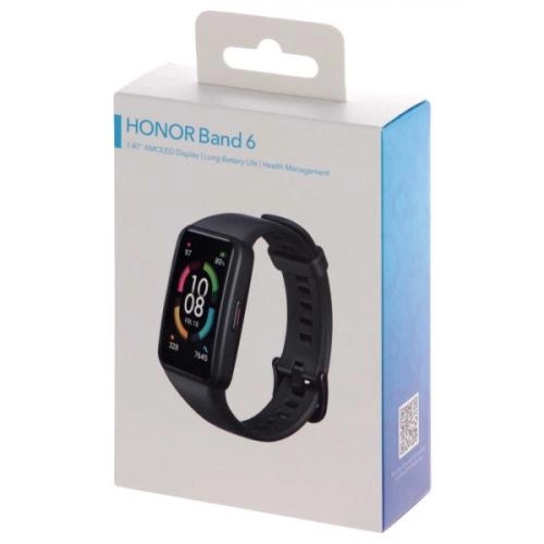Honor Band 6 (Black) smart-bilaguzugi bo'lib to'lash
