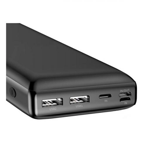 Baseus Mini JA 30000 mAh (PPJAN-C01) tashqi akkumulyatori O'zbekistonda