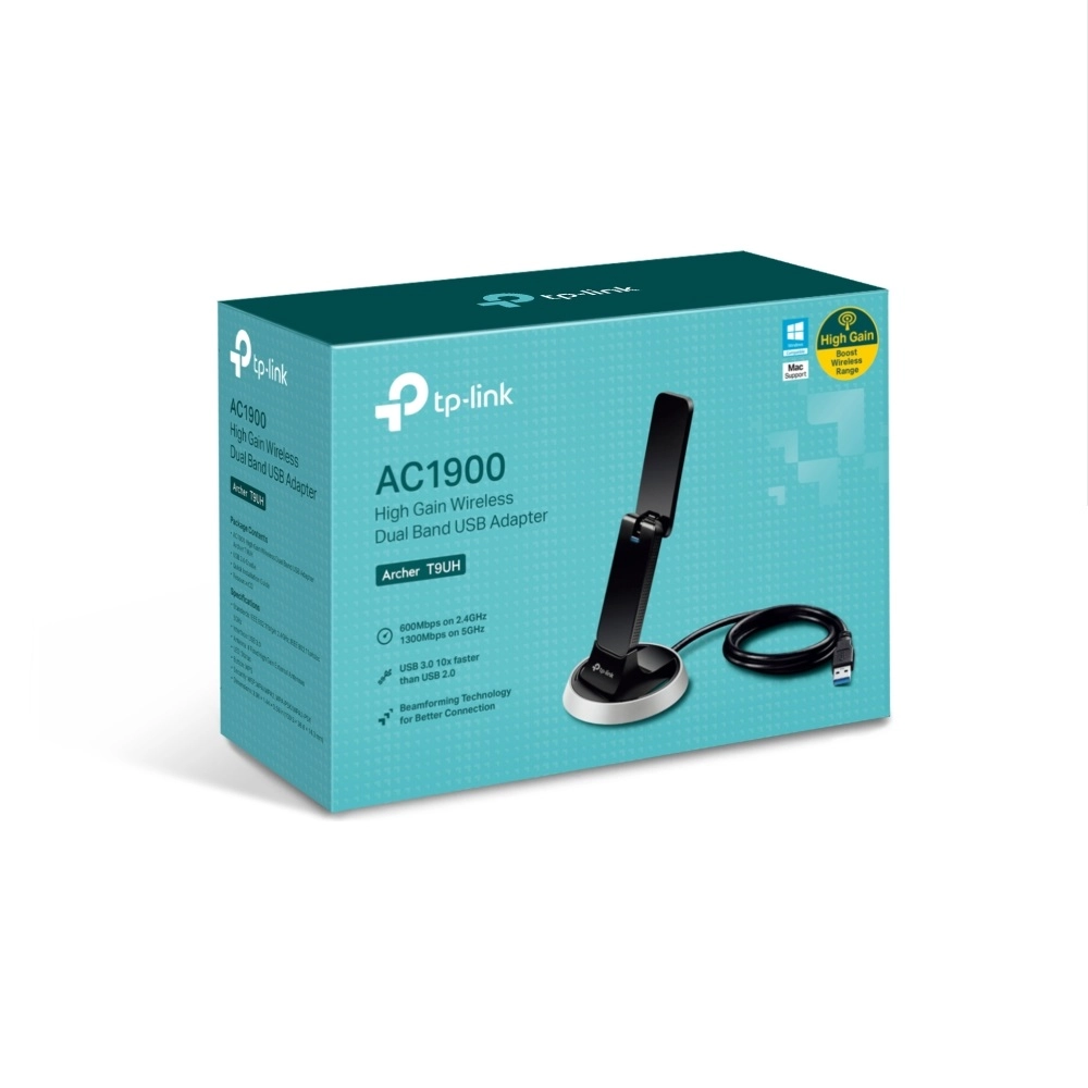 Wi-Fi адаптер TP-LINK Archer T9UH рассрочка