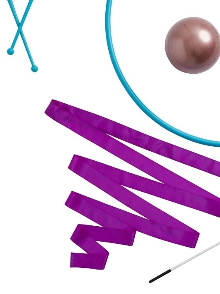 PowerGym A227 Badiiy gimnastika uchun lenta (6 m lenta, 58 sm tayoq) sotib olish