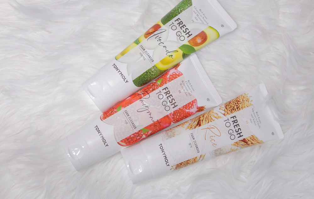 ПЕНКА ДЛЯ УМЫВАНИЯ FRESH TO GO POMEGRANATE FOAM CLEANSER 170ML в Узбекистане