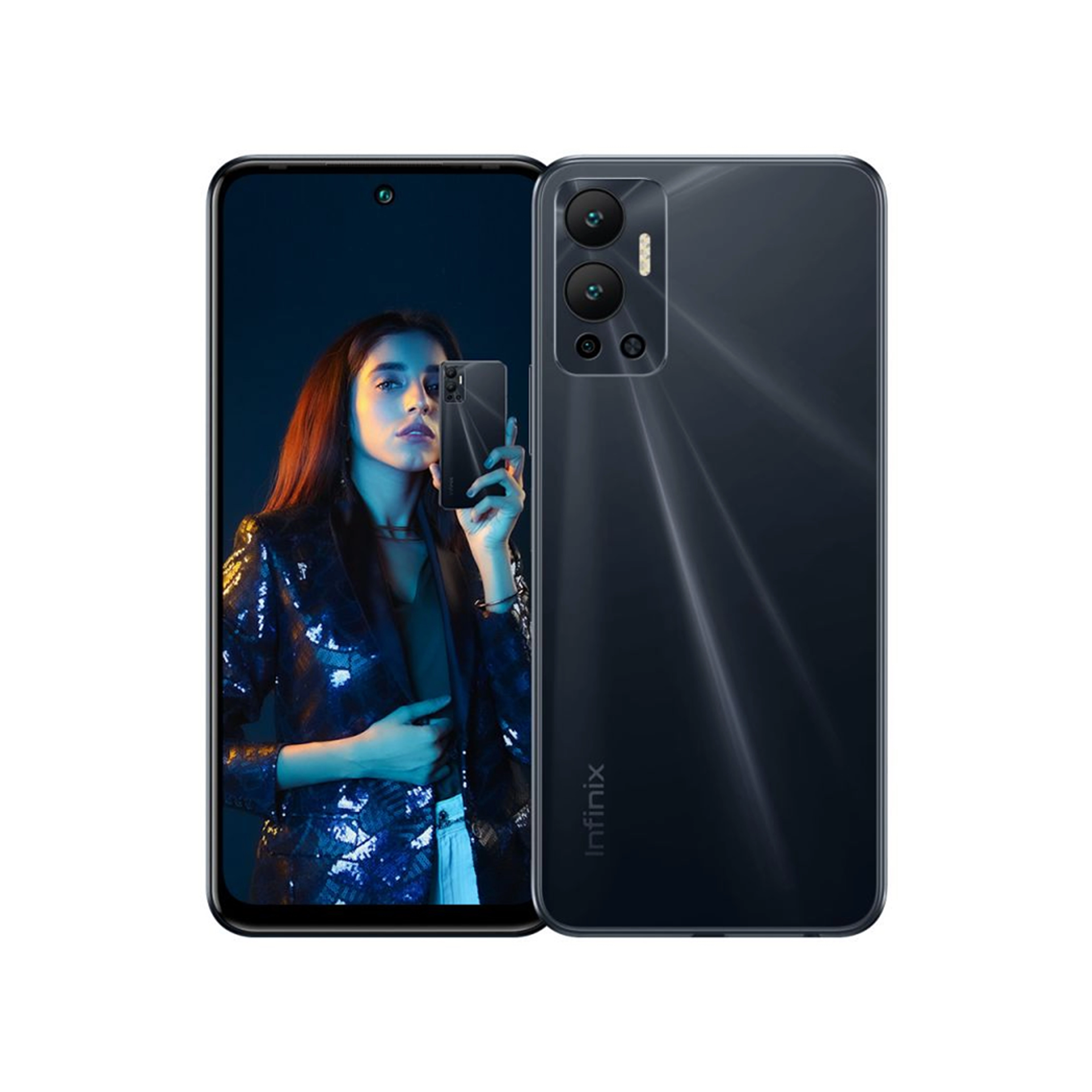 Смартфон Infinix Hot 12 4/128GB Black купить