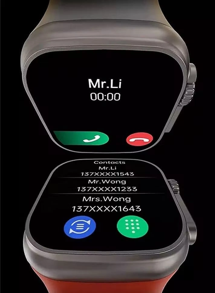 HW9 Pro Max kumushrang smart soati O'zbekistonda