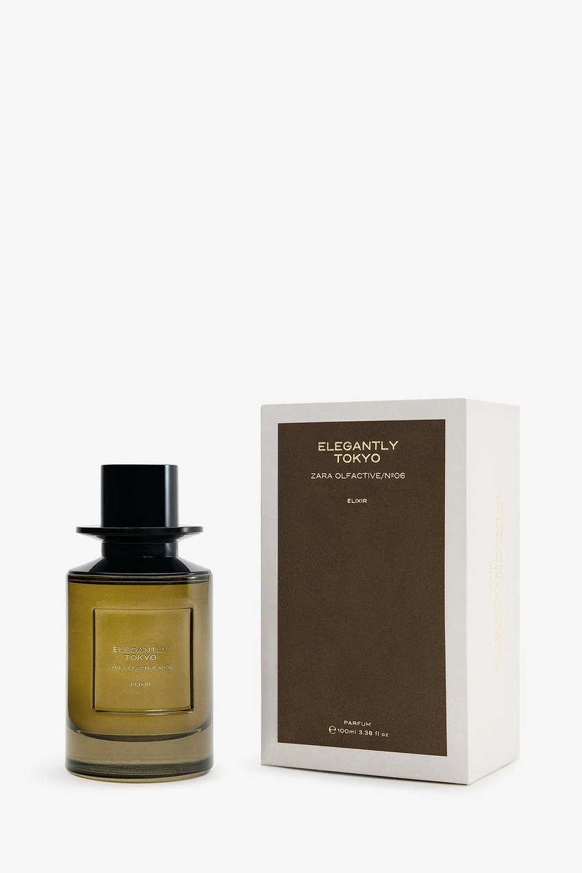 Ayollar parfyumeriyasi ZARA Elegantly Tokyo Elixir 100 ML arzon