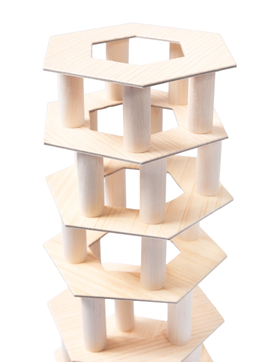 Игра настольная Сорви башню доставка