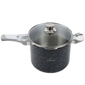 Скороварка 8 л от Lifesmile (чёрный, серый) в Узбекистане