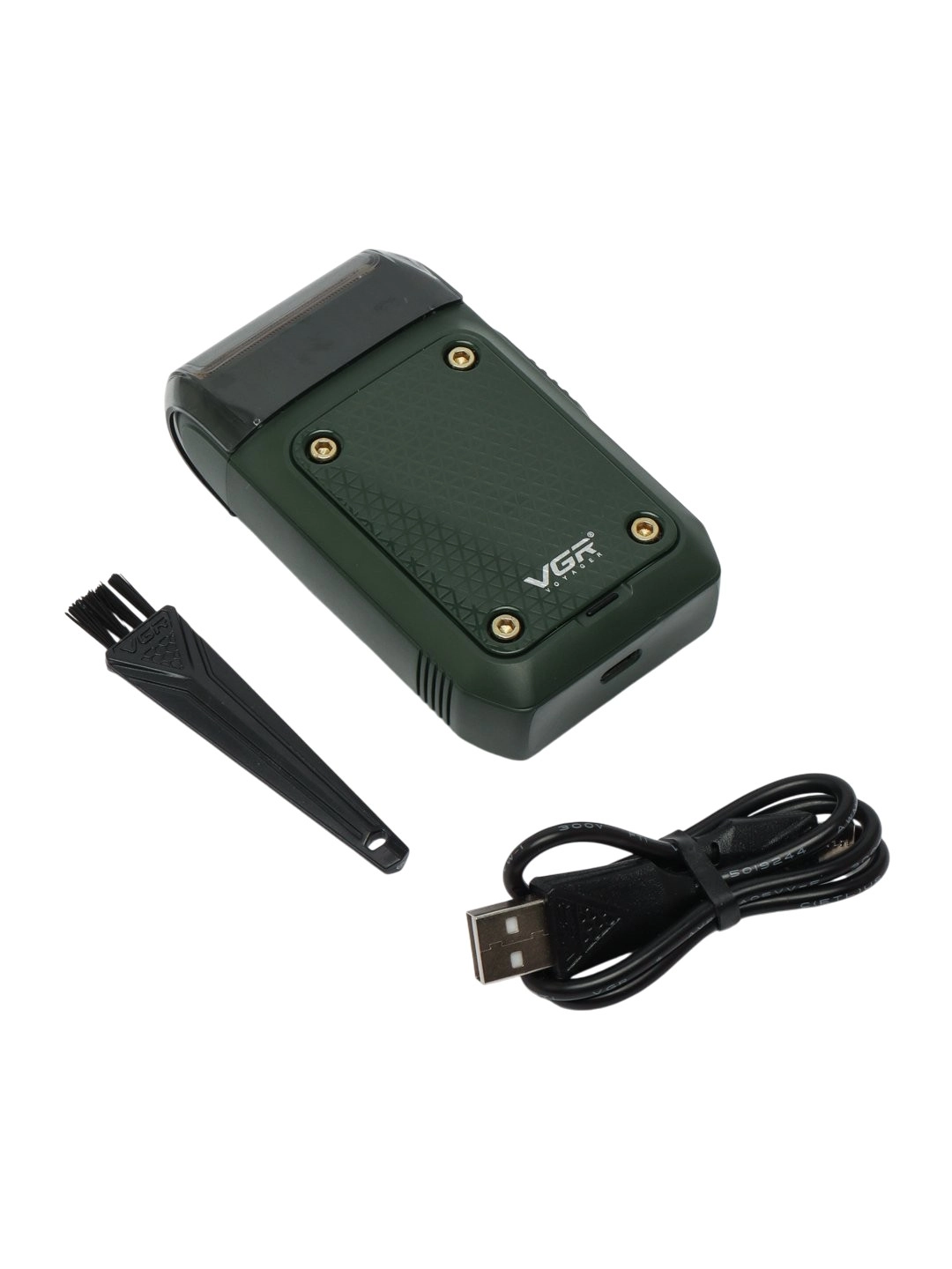 Soqol olish mashinasi VGR-353 &ndash; o&lsquo;rnatilgan trimmer bilan, simsiz shaver O'zbekistonda