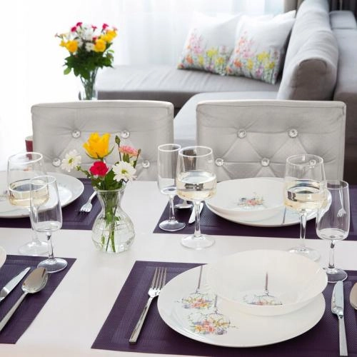 Luminarc Flore stol servizi, 46 ta buyum arzon