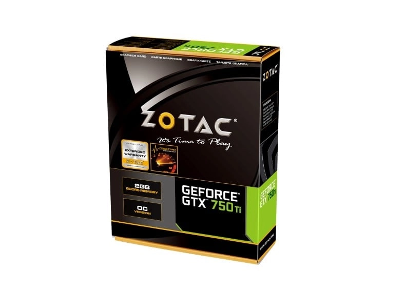 Zotac GTX750TI 2GB NTA3152 2fan videokartasi 128bit yetkazib berish