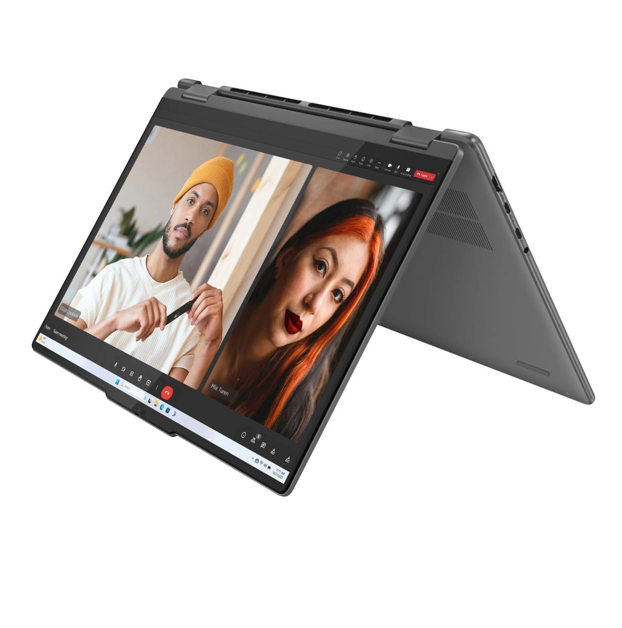 Ноутбук LENOVO X360 YOGA 7 2-IN-1 CORE 7-155U 16GB 1TB SSD 16'' WUXGA TS W11 TOUCH X360 цена