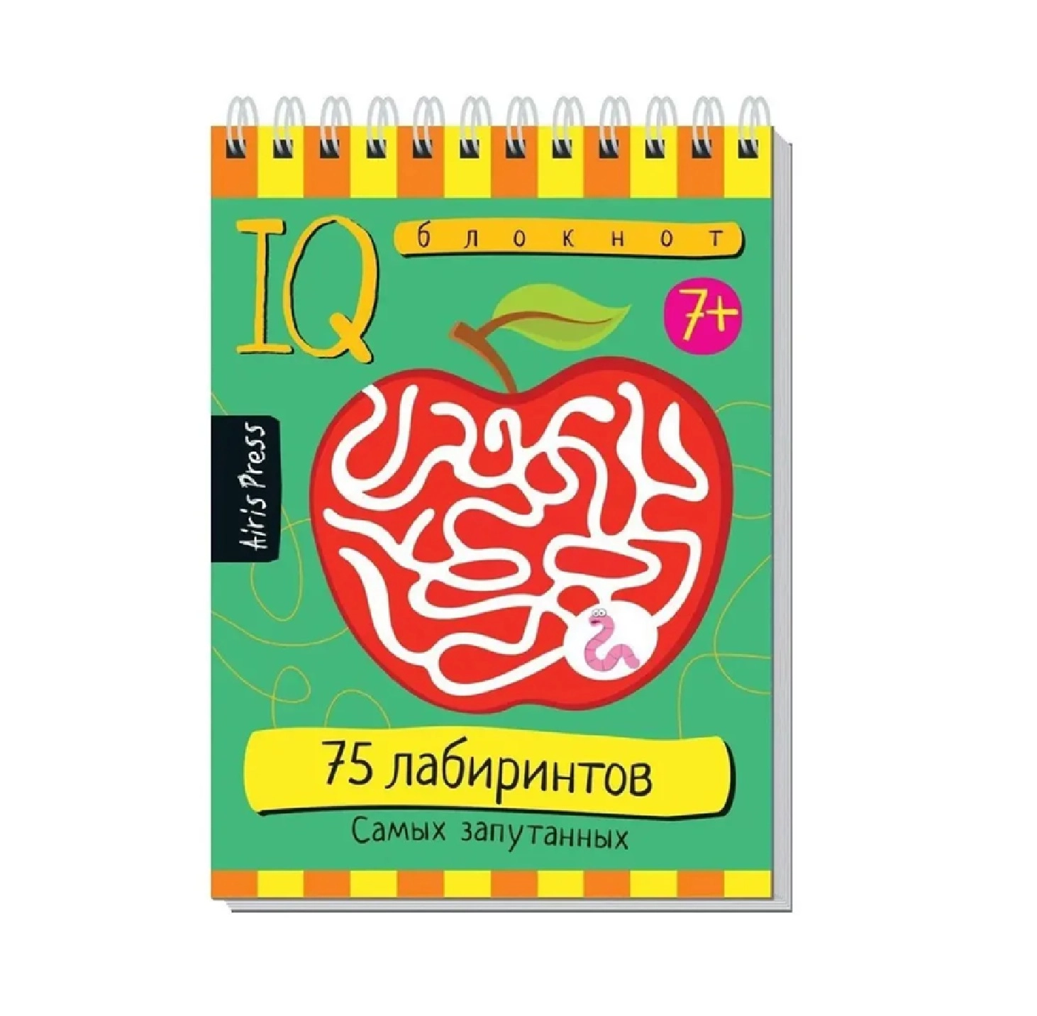IQ Блокнот 75 лабиринтов самых запутанных купить