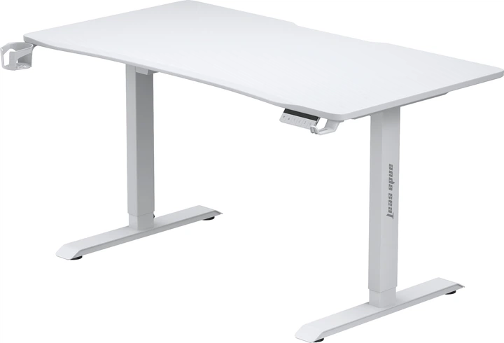 Anda Seat Xtreme elektr bilan balandligi sozlanadigan stol, oq AD-D-DD1-1400-07-W arzon