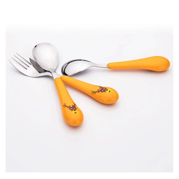 Набор столовых приборов "Олень" Fissman 3 пр недорого