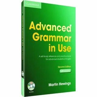 Martin Hewings: Advanced Grammar in Use. A Self-Study Reference and Practice Book for Advanced Learners of English (Third edition) sotib olish