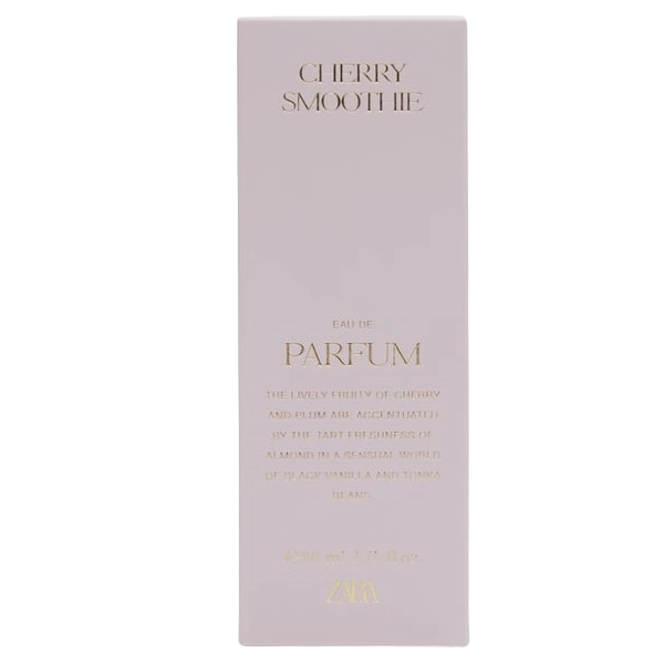 ZARA Cherry Smoothie 80 ML — ayollar uchun atir arzon
