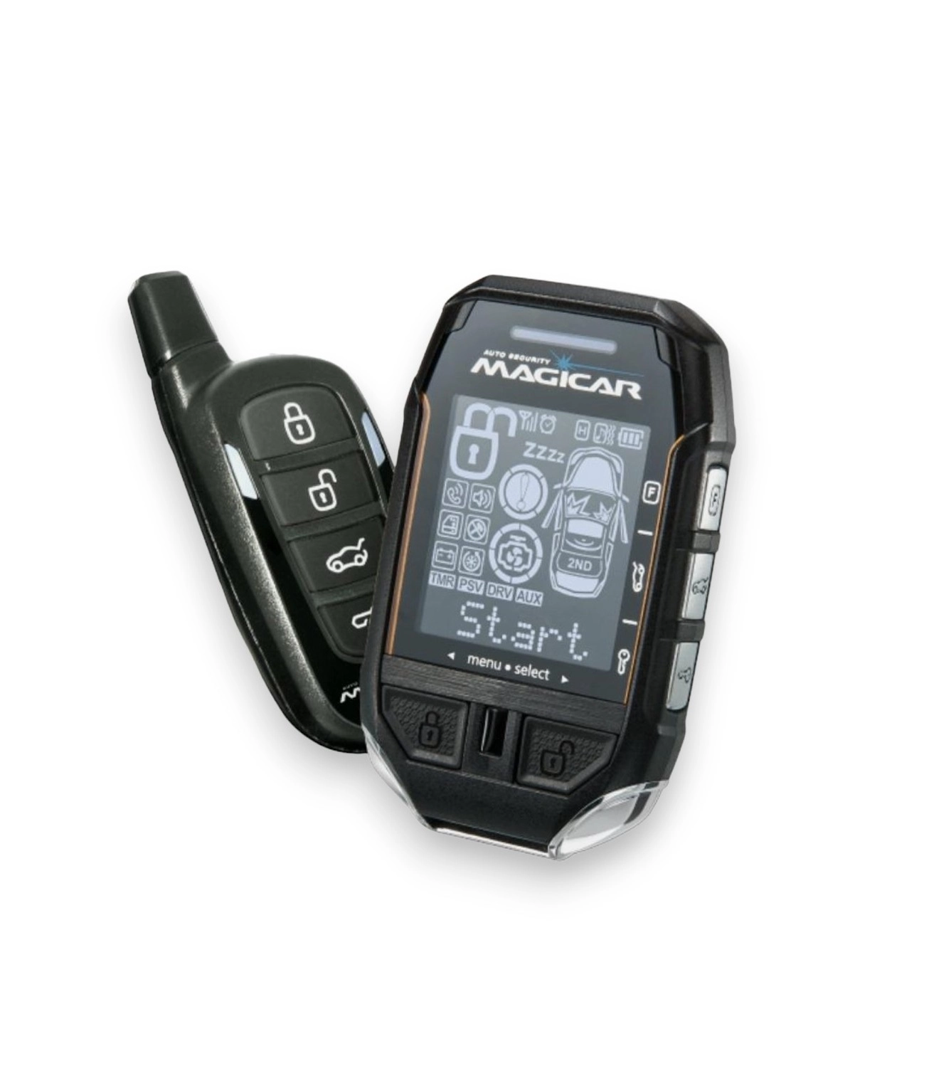 Magicar Dominant, mejikar pult, mashina uchun signalizatsiya, DC908 UZ CAN avtomobillari uchun O'zbekistonda