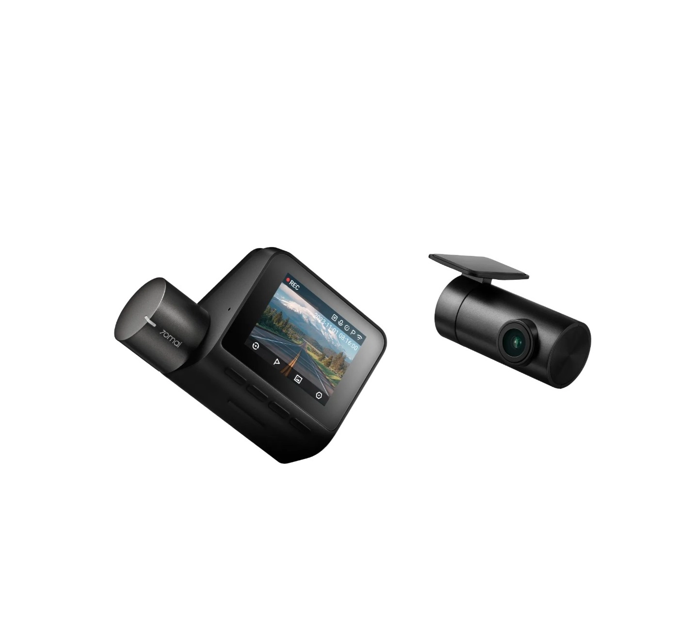 Видеорегистратор Xiaomi 70mai A200, 1080P, 2 дюйма, IPS-экран, 130 ° купить