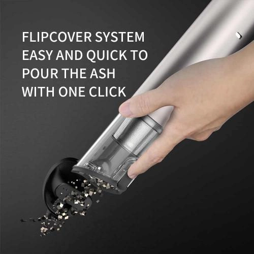 Xiaomi AutoBot VX (Silver) – avtomobil uchun ko‘chma changyutgich O'zbekistonda