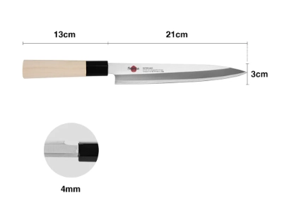 Нож кухонный 21см FISSMAN недорого